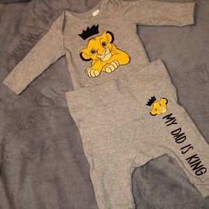 Disney two piece